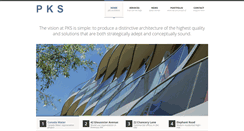 Desktop Screenshot of pksarchitects.com